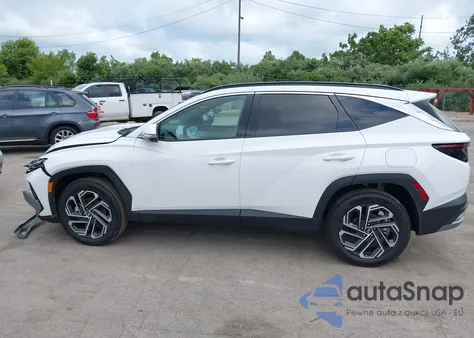 2025 Hyundai Tucson Limited z USA, uszkodzony, nr VIN 5NMJECDE5SH571614